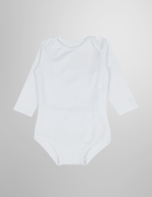 Baumwolle ohne Druckknopf, Schneeweiß