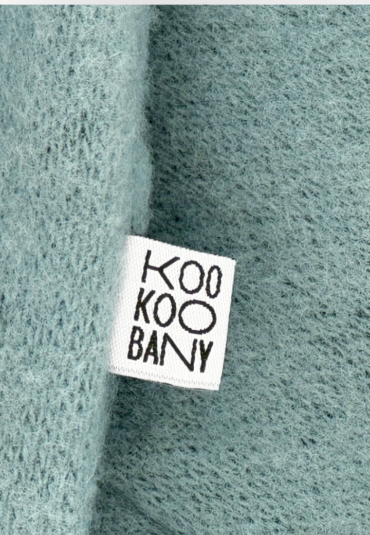 Kozipizi Wool Cloud Mint Green