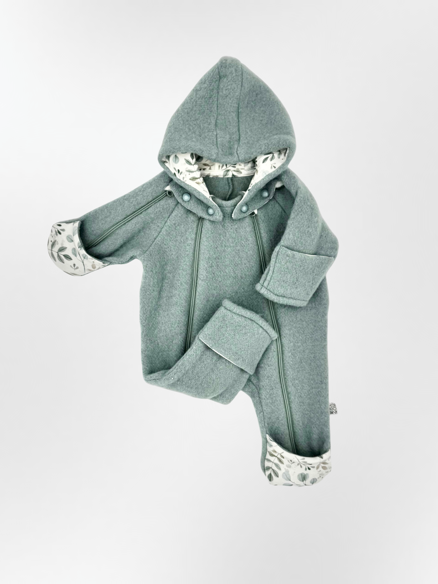 Kozipizi Wool Cloud Mint Green