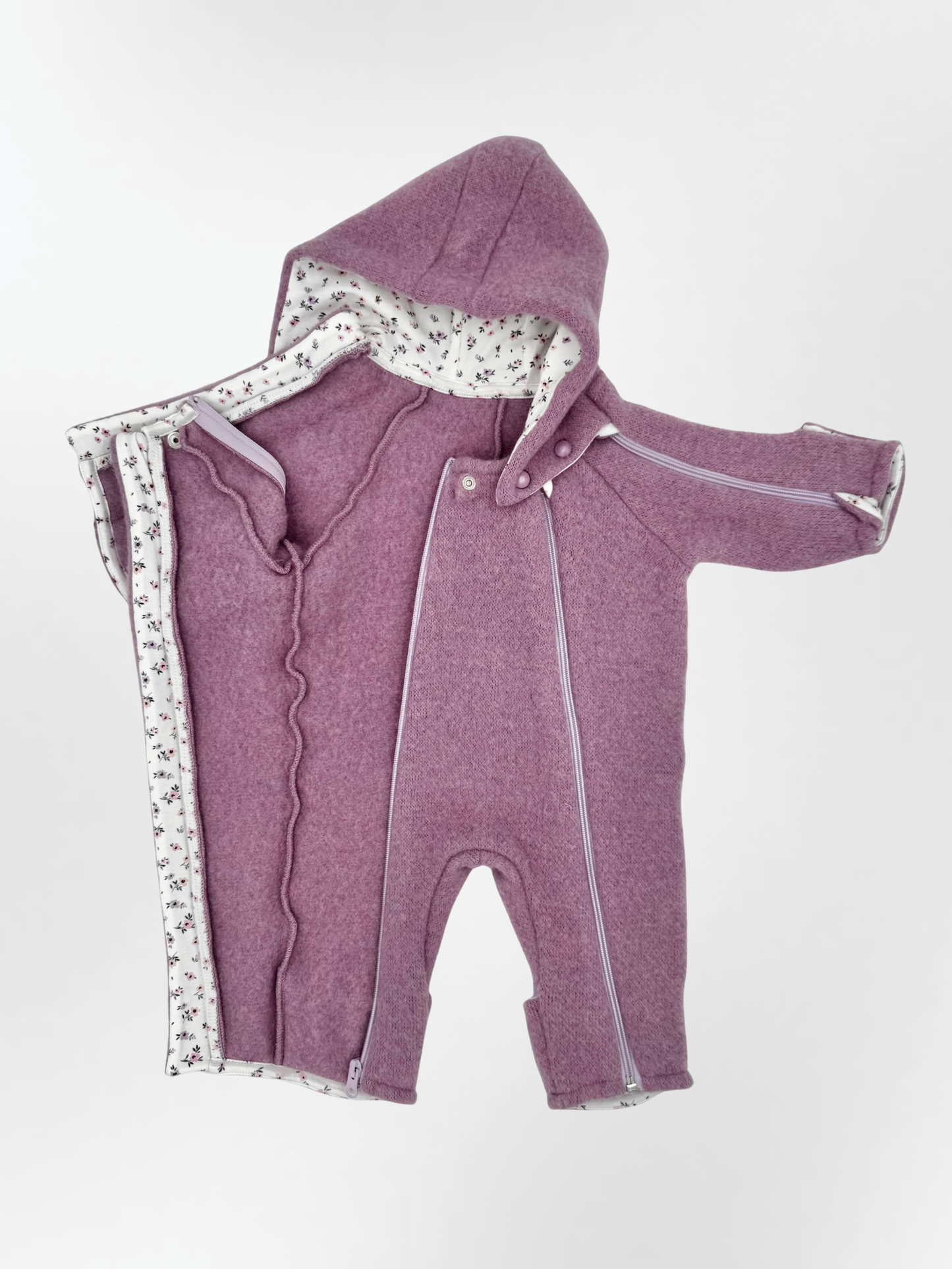 Kozipizi Wool Cloud Dusty Pink