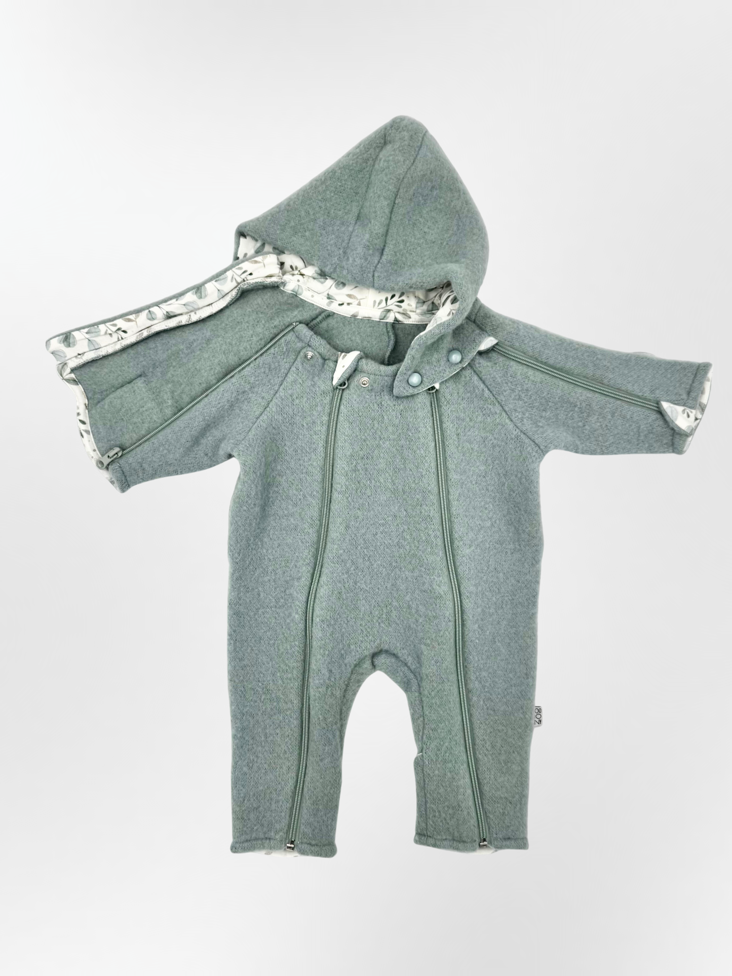 Kozipizi Wool Cloud Mint Green