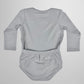 Snapless Cotton Soft Grey