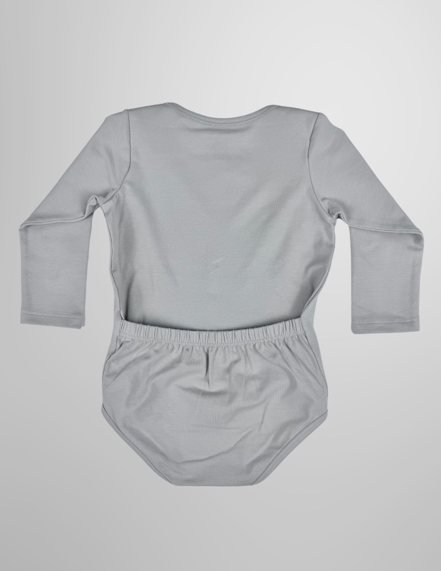 Snapless Cotton Soft Grey