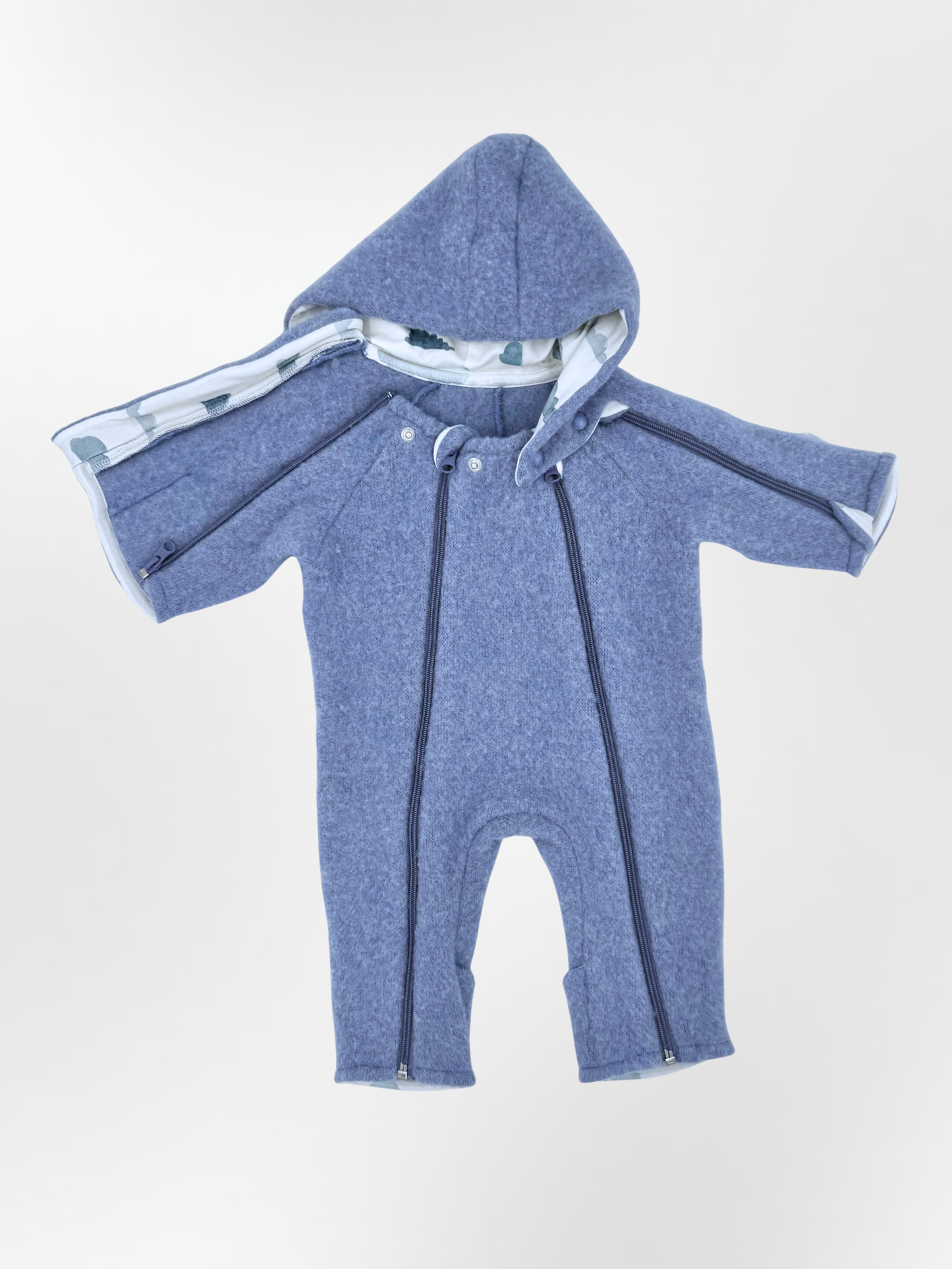 Kozipizi Wool Cloud Baby Blue