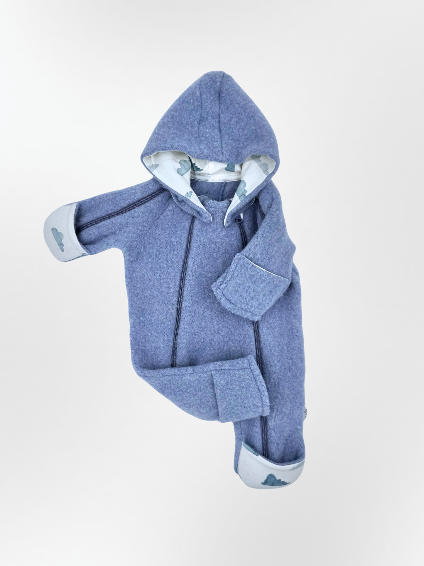 Kozipizi Wool Cloud Baby Blue