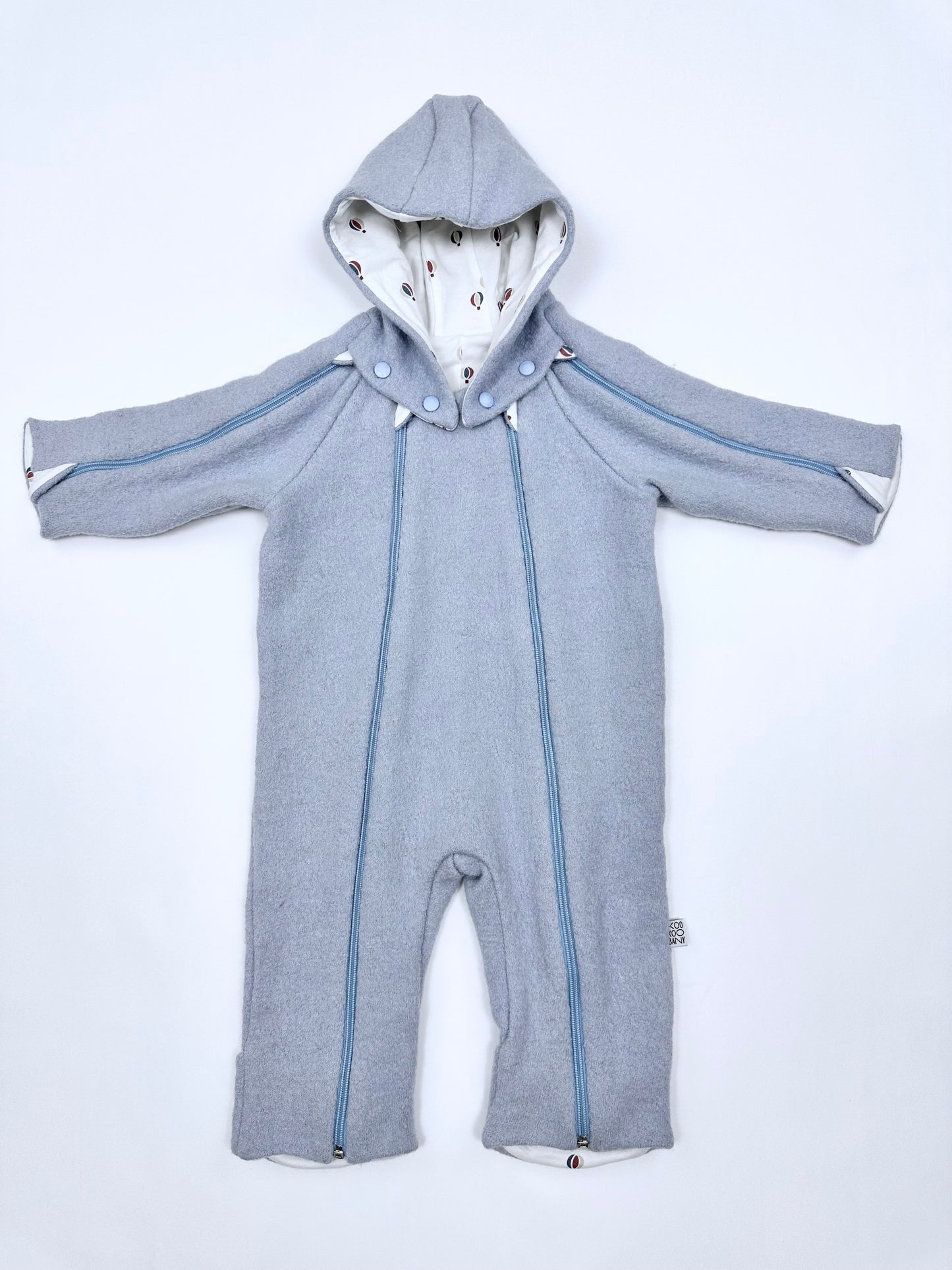 Kozipizi Wool Baby Blue