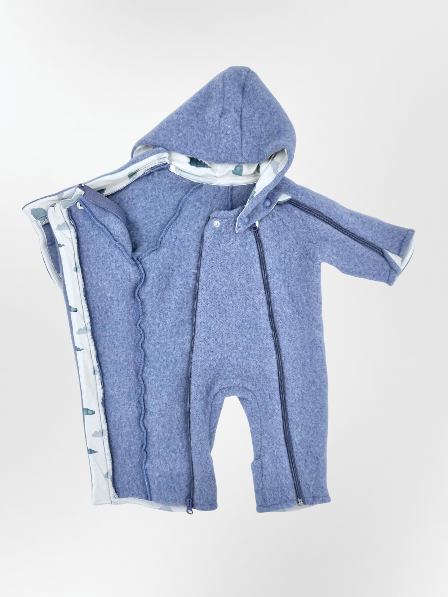 Kozipizi Wool Cloud Baby Blue