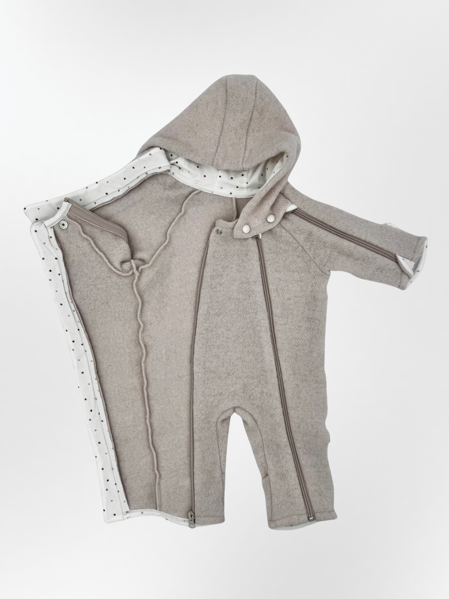 Kozipizi Wool Cloud Off White