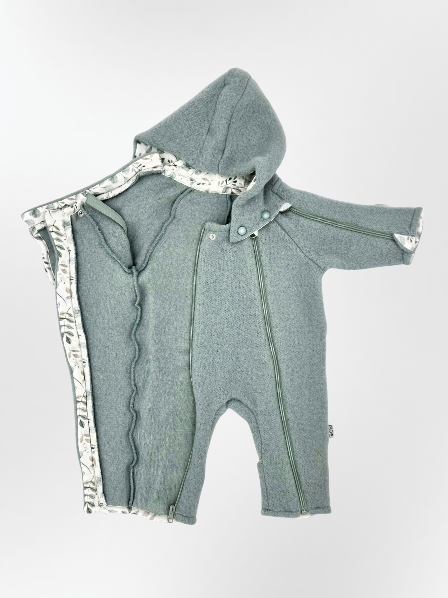 Kozipizi Wool Cloud Mint Green