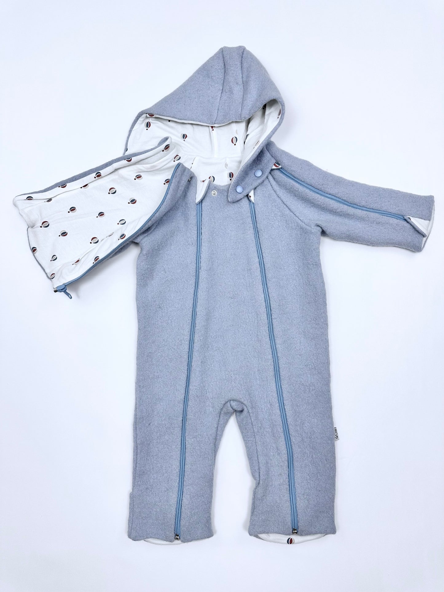 Kozipizi Wool Baby Blue