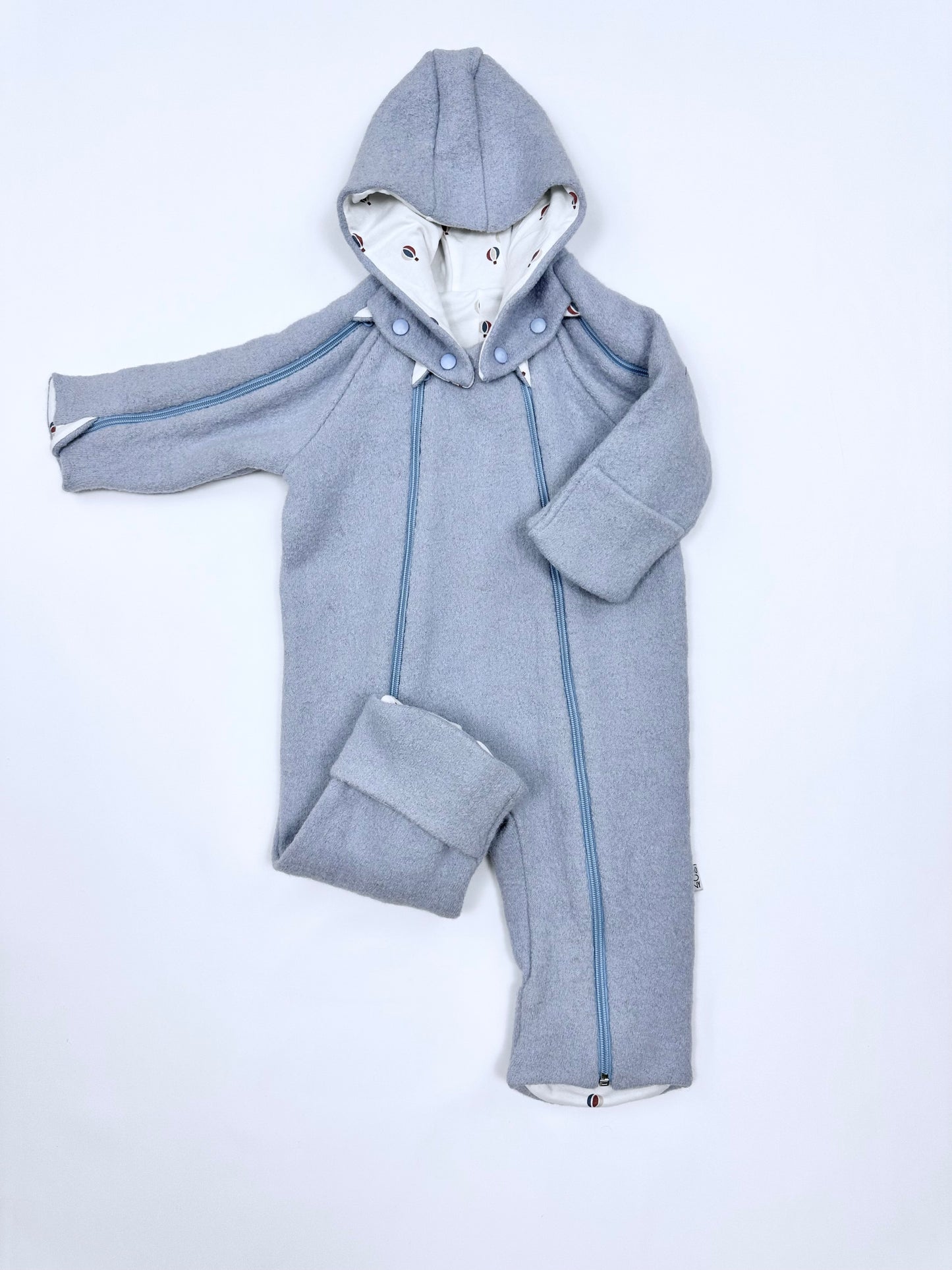 Kozipizi Wool Baby Blue