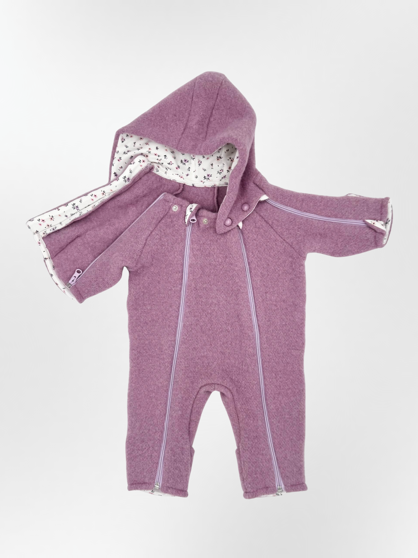 Kozipizi Wool Cloud Dusty Pink