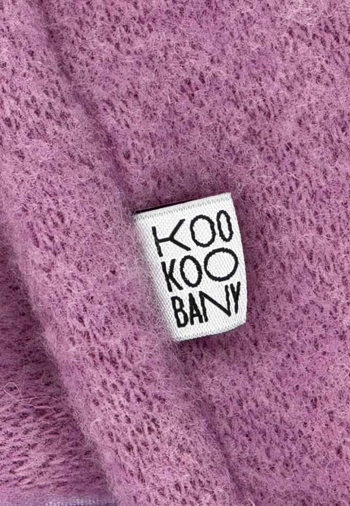 Kozipizi Wool Cloud Dusty Pink