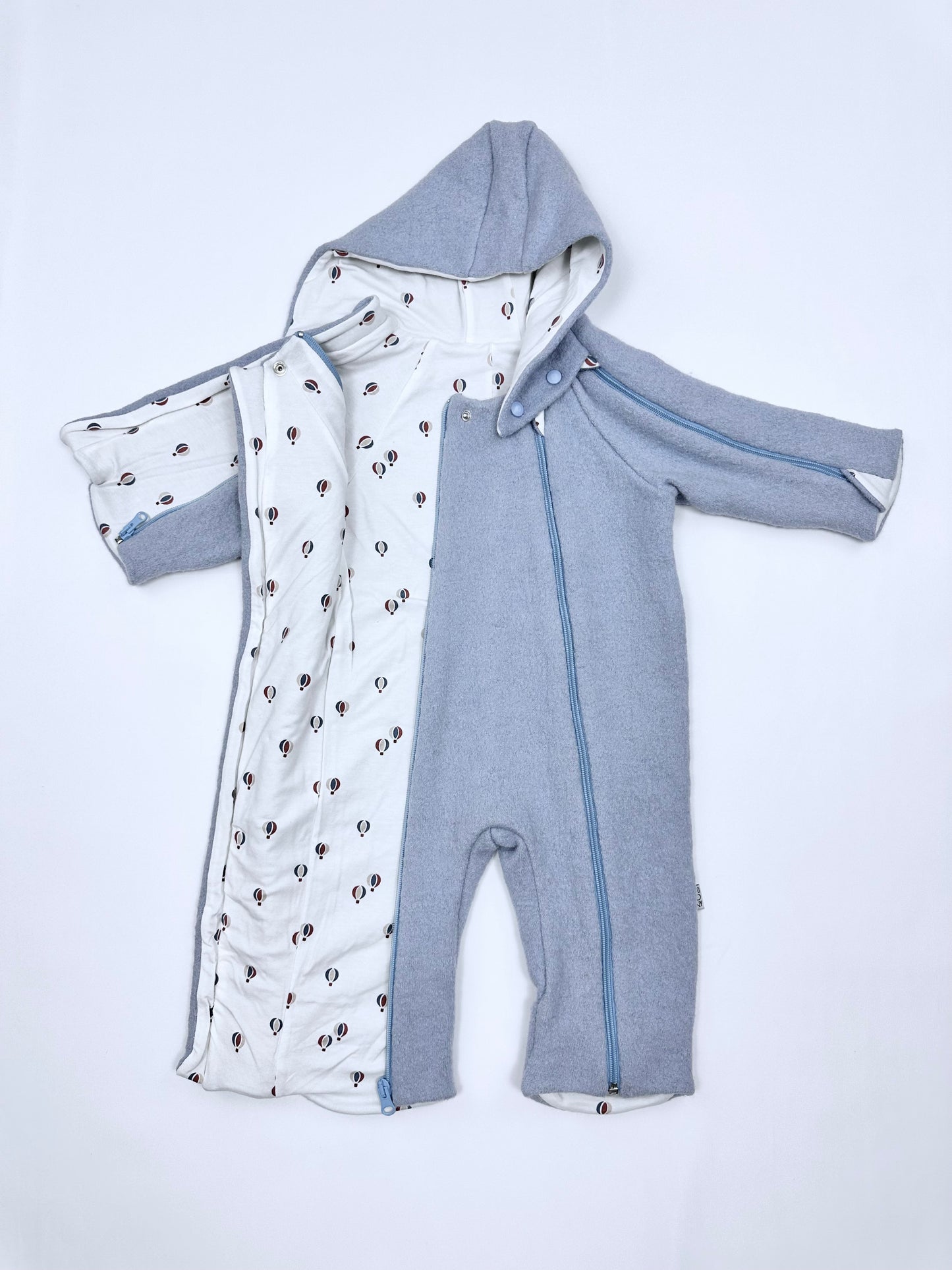 Kozipizi Wool Baby Blue