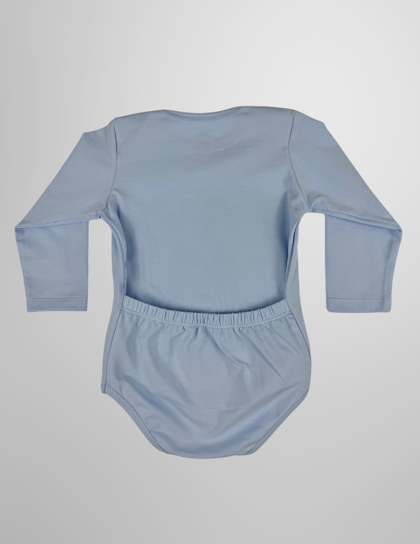 Snapless Cotton Baby Blue