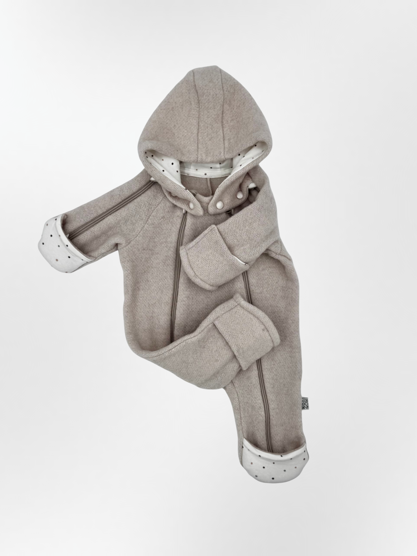 Kozipizi Wool Cloud Off White