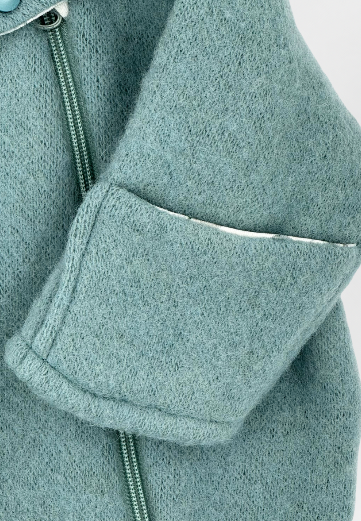 Kozipizi Wool Cloud Mint Green