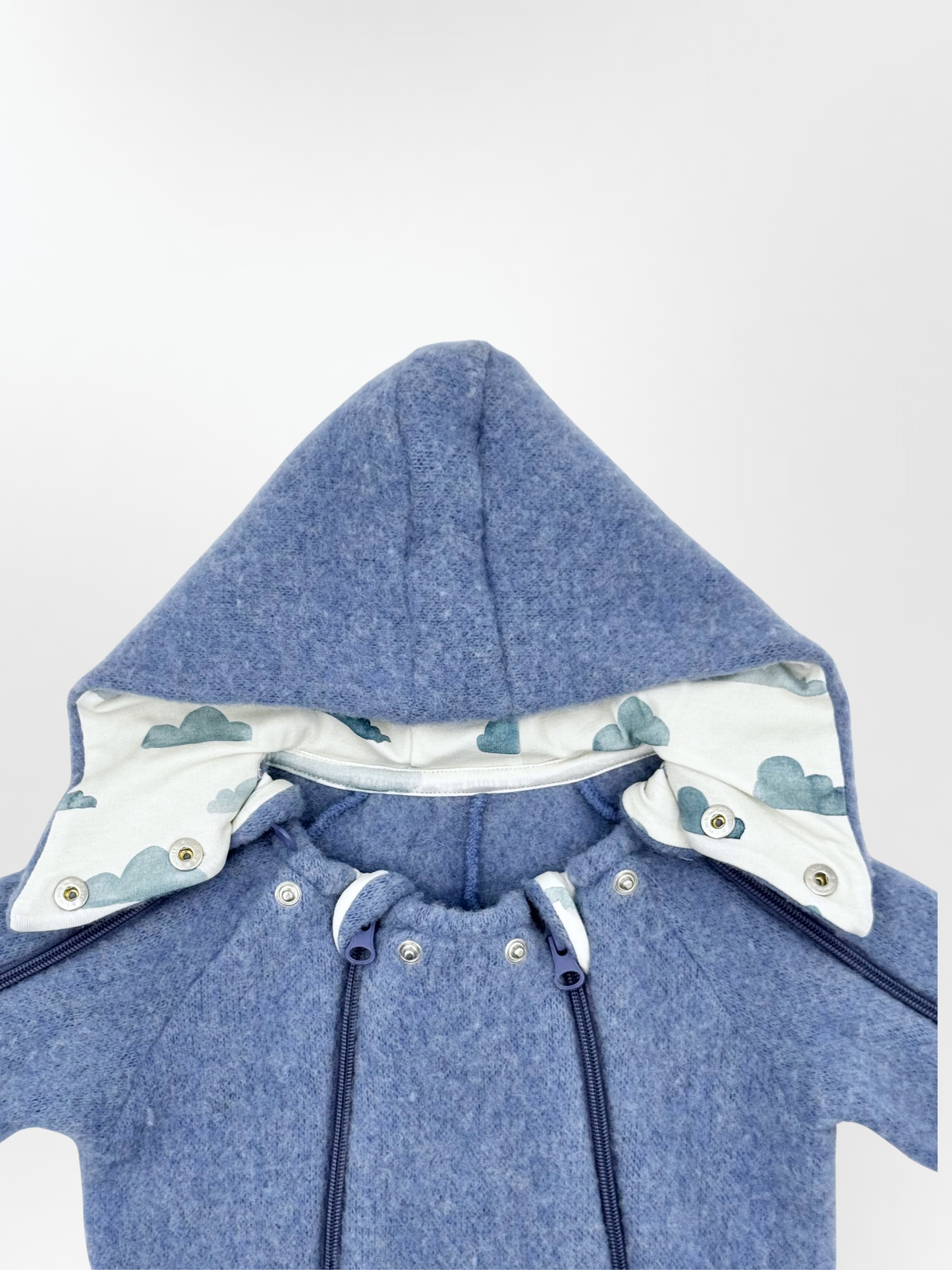 Kozipizi Wool Cloud Baby Blue