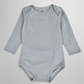 Snapless Cotton Soft Grey