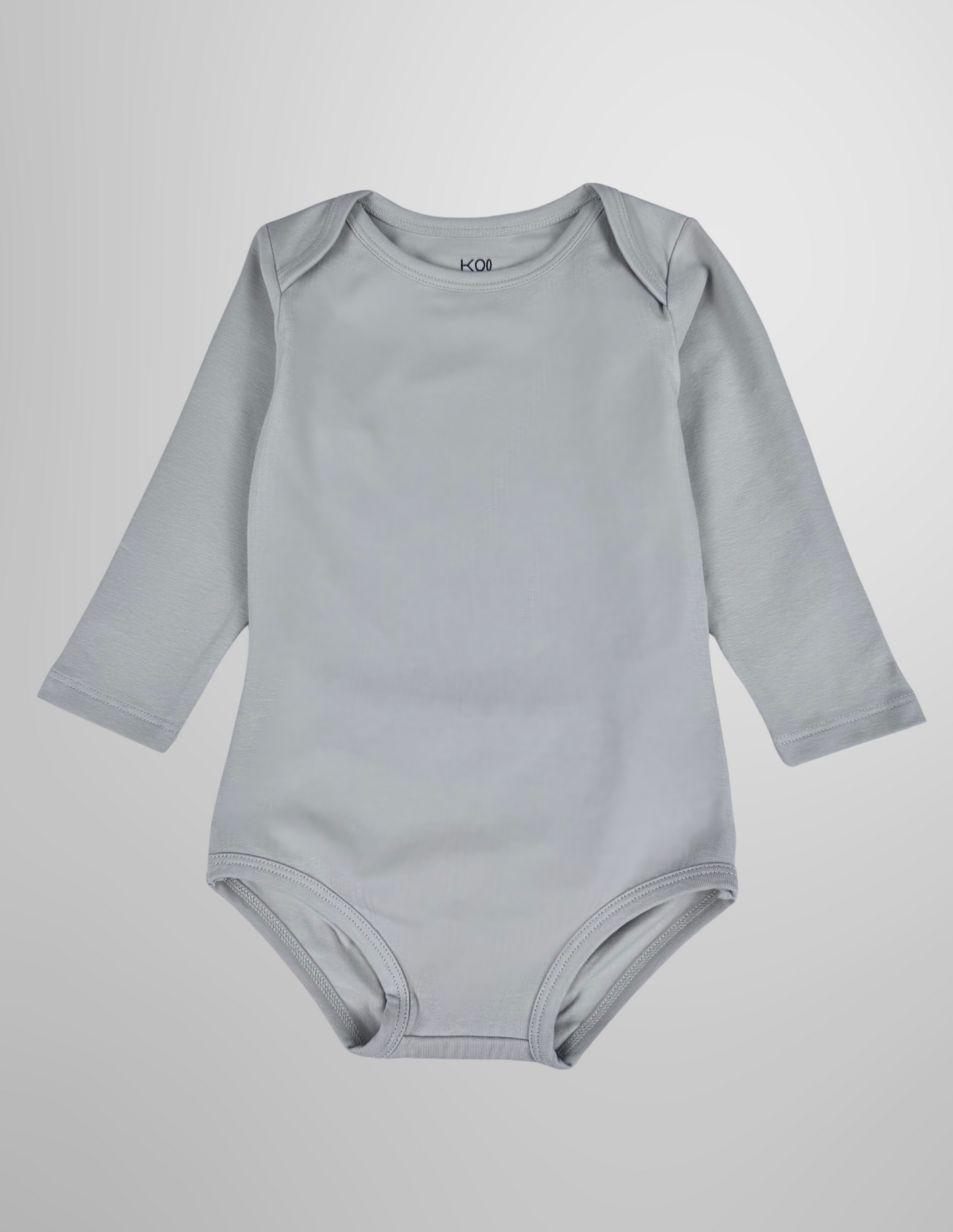 Snapless Cotton Soft Grey